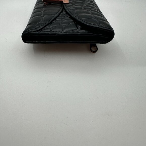 Ted Baker London Wallet Clutch Purse‎ Rose Gold "T" Branded - Picture 9 of 12